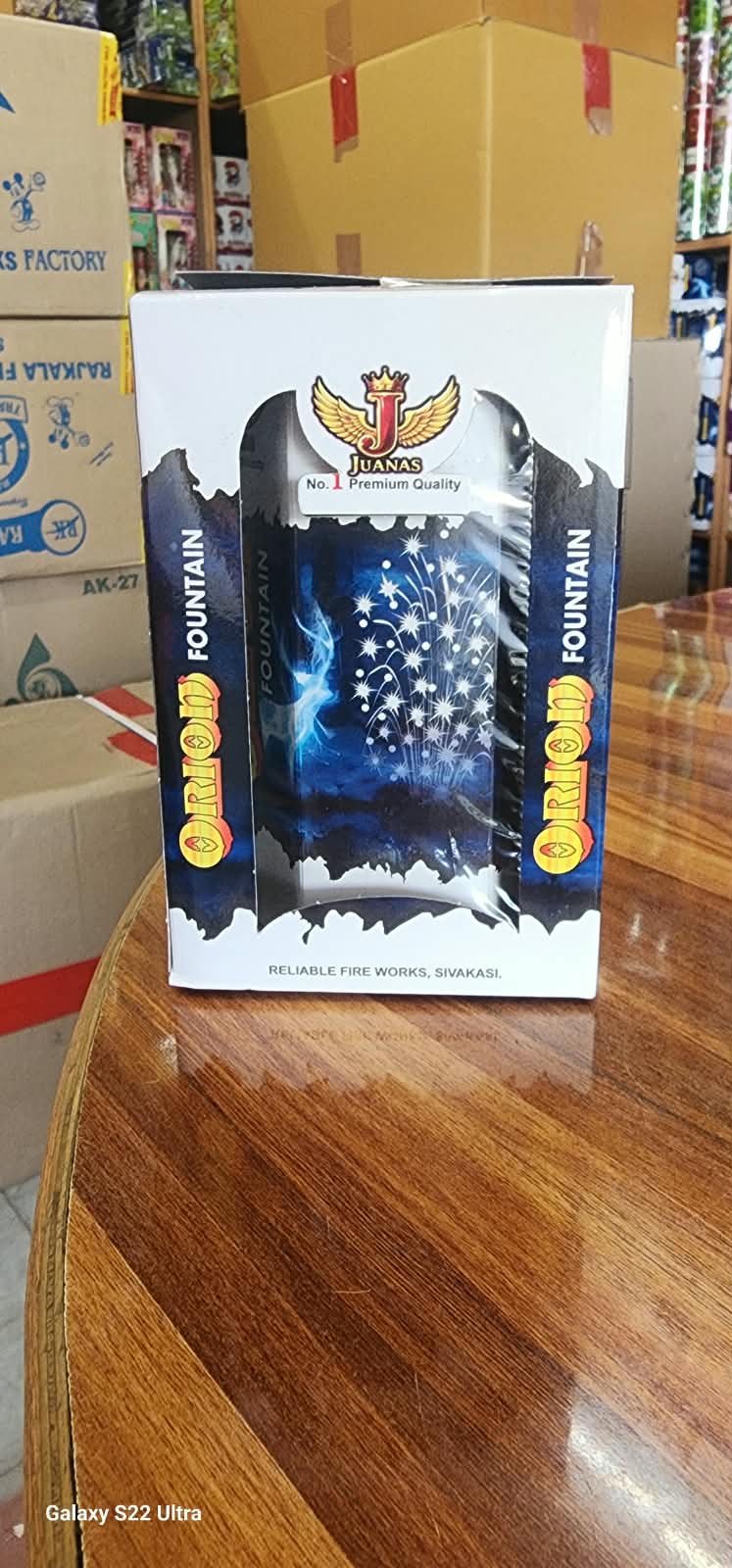 Crackers